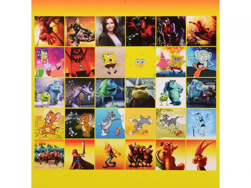 Блокнот з наклейками