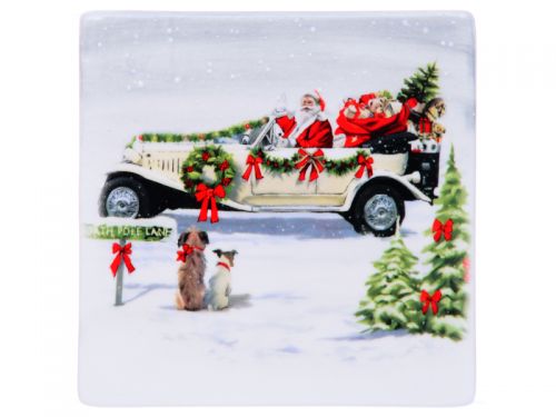 Підставка під чашку "Новий рік" 10см.