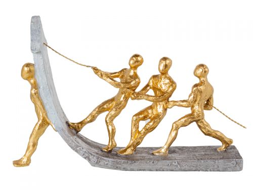 Фігурка декоративна "Команда" 23,5*15,5см