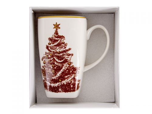 Чашка ""MERRY CHRISTMAS" 600 мл