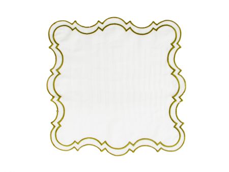 Серветка 40х40 см в асортименті (поліестр)