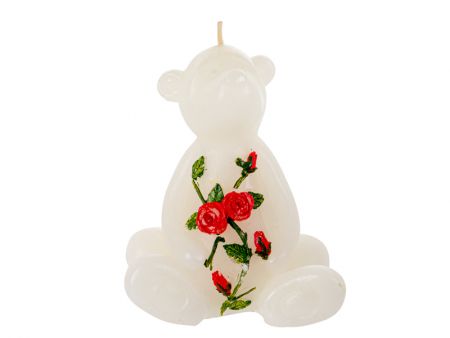 Свічка-ведмедик 10х7х11,5 см