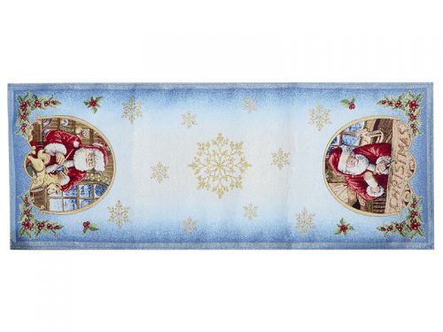 Раннер гобеленовий новорічний з люрексом "HAMLET" 47х140см