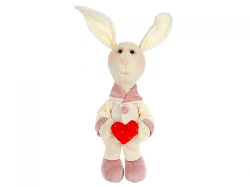 М'яка іграшка Зайчик 34 см