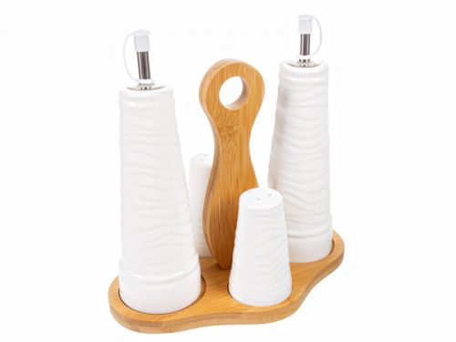 Набір для спецiй 5пр 22,3х14,5х23,5см