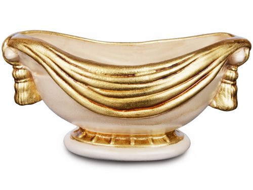 Фруктовниця керамічна 28см длина