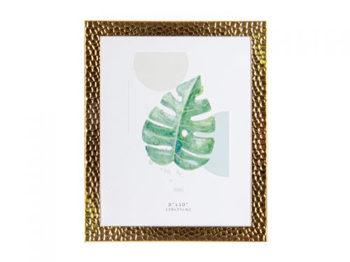 Фоторамка 25х20 см (метал/скло)