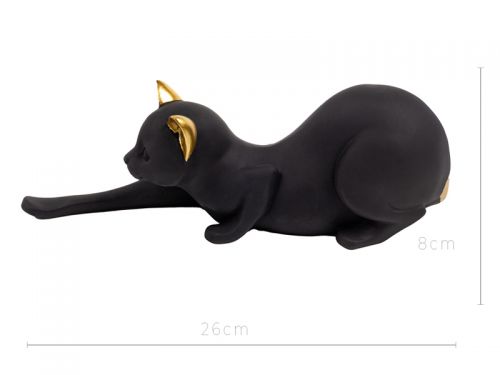 Фігурка декоративна «Кішка» 26х9х9 см