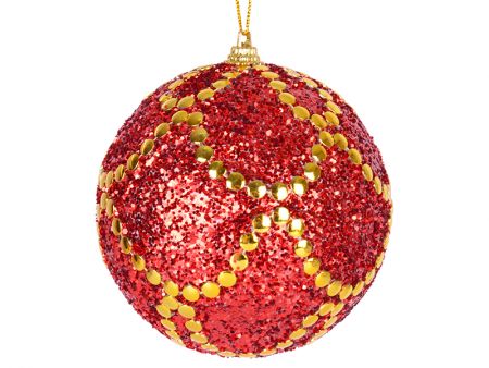 Ялинкова прикраса 8х9 см