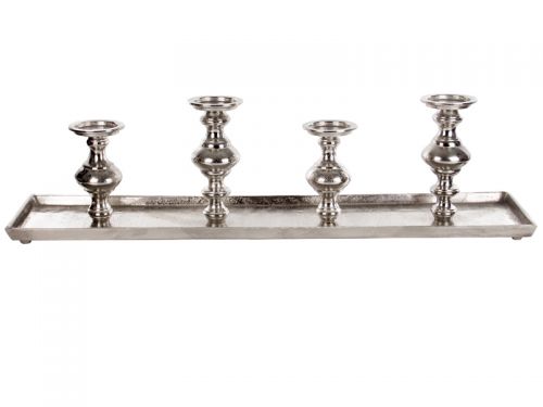 Підсвічник 101см алюміній