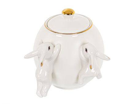 Декоративна баночка для сипучих 