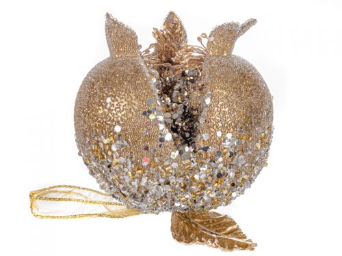 Ялинкова прикраса "Гранат" 10,5см