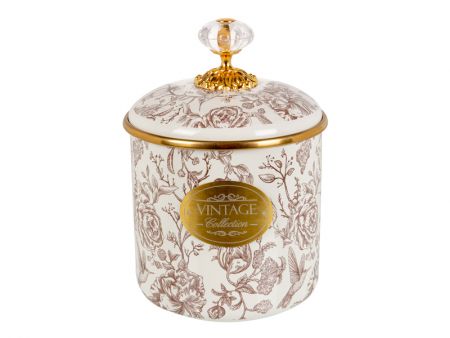 БАНКА ДЛЯ СИПУЧИХ ПРОДУКТІВ 