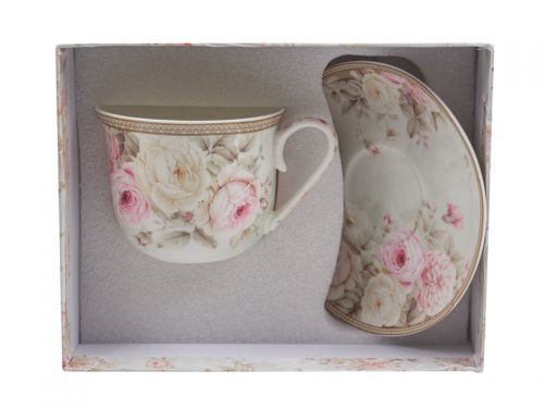 Чайний набір "Англійська троянда" 2 пр 500 мл