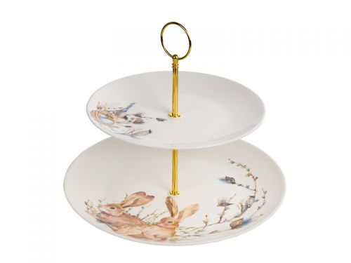 Двоярусне блюдо 