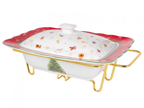 Марміт з кришкою "Christmas Delight" 31х23х13см