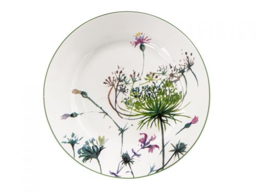 Набір тарілок "Muze Garden" 6 шт 19 см