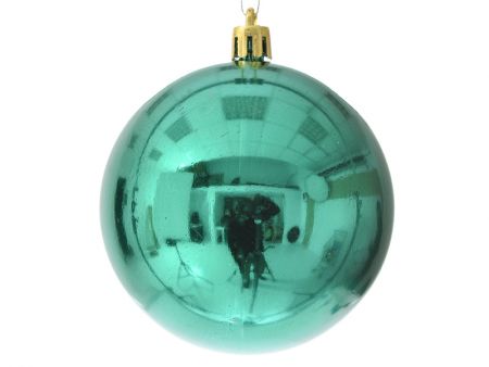 Набір з 6-ти куль зелений, 8см