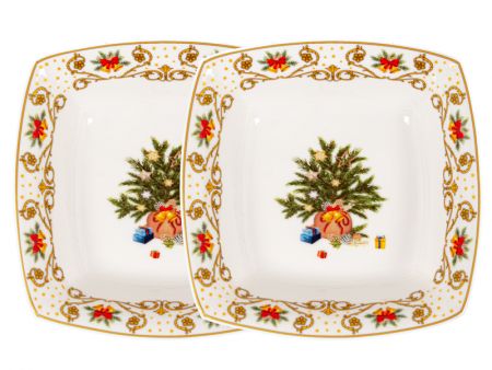 Набір блюд із 2х шт. 