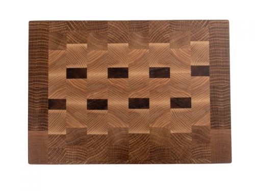 Дошка обробна з піддоном 30х40х8 см