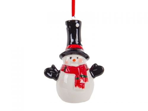 Підвіска Сніговик 10 см