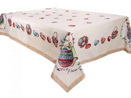 Скатертина гобелен "Hop" 100x100см