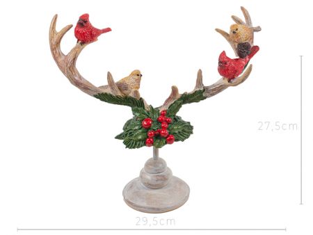 Фігурка декоративна «Роги оленячі» 29,5х11,5х27,5 см