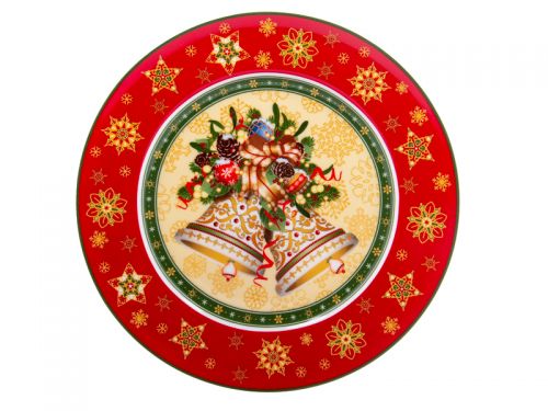 Тарілка "Christmas collection" 21см