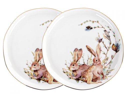 Набір тарілок "Easter time" 20 см