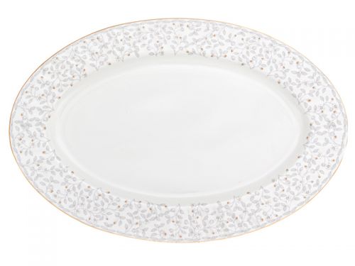 БЛЮДО ОВАЛЬНОЕ "ВИВЬЕН" 36СМ.