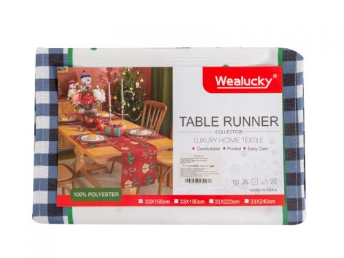 Раннер 180х33 см (поліестр)