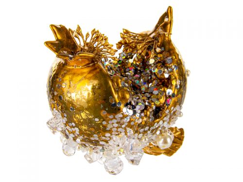 Ялинкова прикраса "ГРАНАТ" 9см