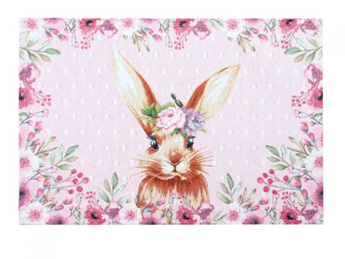 Гобеленова серветка 35x45см рожева