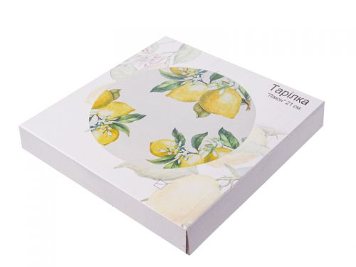 Тарілка "Флер" 21 см.