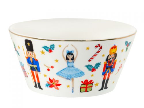 Набір з 2-х салатників "White Christmas" 14 см