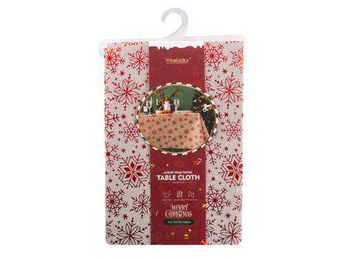 Скатертина 140х140 см (поліестр/бавовна)