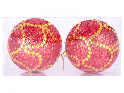 Ялинкова прикраса 8х9 см