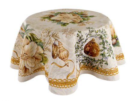Скатертина гобелен коло 