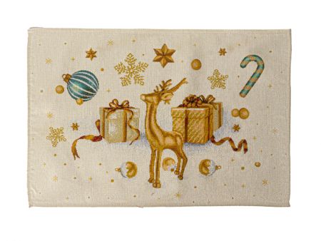 Салфетка гобелен Різдвяна Історія