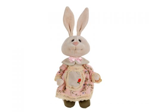 М'яка іграшка "Зайчик-дівчинка" 34 см (в асортименті)