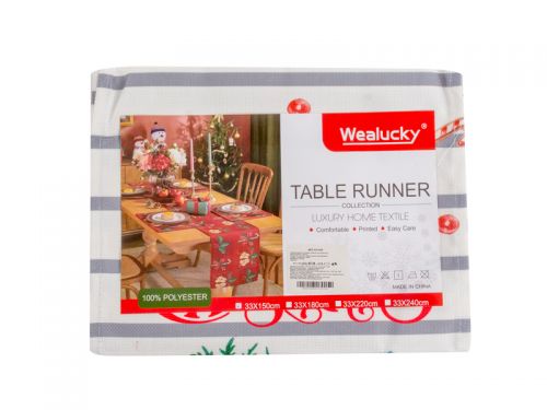 Раннер 180х33 см (поліестр)