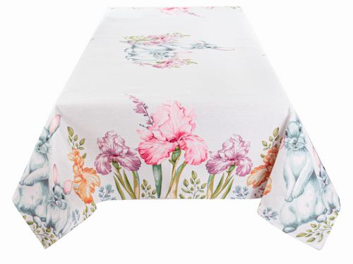 Гобеленова скатертина 140x260см. ІРІСИ