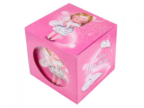 Столовий набір "LOVE YOU MORE" 3 ПР (дитячий)