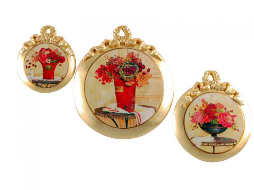 Набір із 3-х декоративних панно