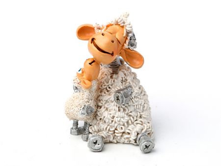 Фігурка декоративна 6х6х8 см