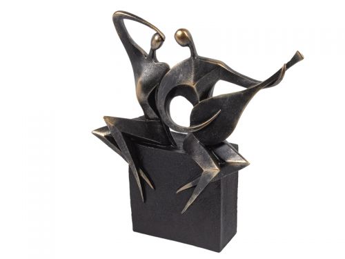 Фігурка декоративна «Музиканти» 25х8,8х29 см