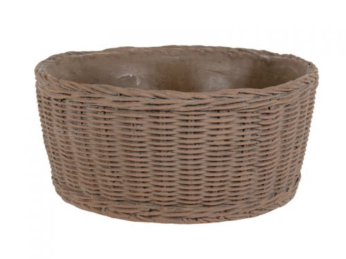 Кашпо 11,5х26х11,5 см (кераміка)