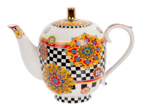 Чайний набір 13 пр (Чайник 800 мл, 6 чашек 100 мл и 6 блюдець)