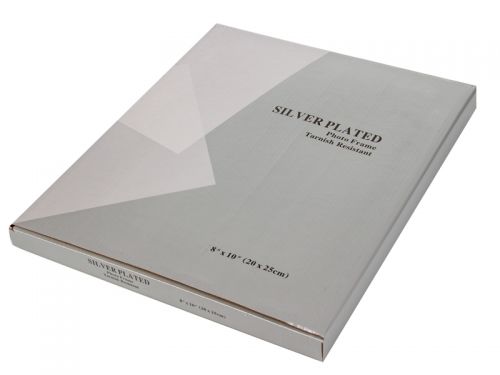 Фоторамка 25х20 см (метал/скло)