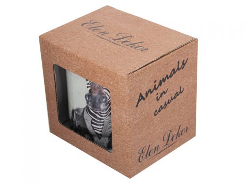 Кружка "Зебра" 400 мл